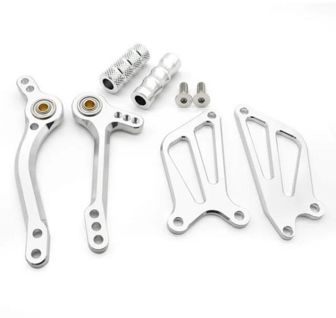 스즈키 GSXR 600 750 1000 96-05 K1-K5 K2 K3 후방 풋 페그 브레이크 기어 시프트 레버 및 윙 SV650 SV1000, 1개