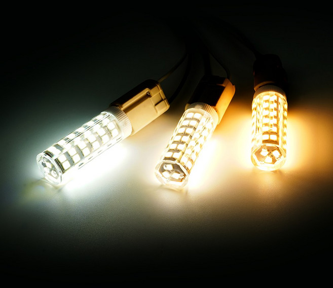 노랑조명 LED G9 핀램프 핀전구 2.6W 4W 4.2W 할로겐 미니 꼬마 전구, 1. LED G9 램프 2.6W, 전구색(3000K 노란 불빛), 1개