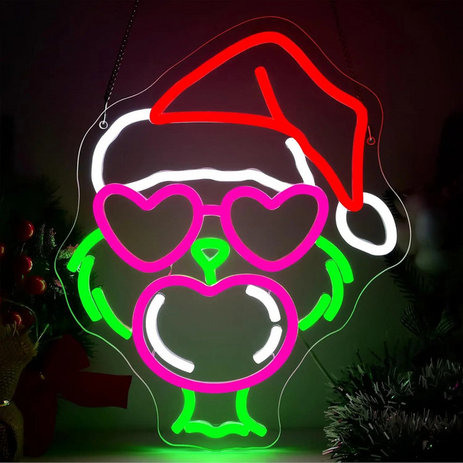 호환 농구팀 네온사인 조광 가능한 스포츠 LED 조명 벽 장식 침실 맨케이브 파티 생일 크리스마스, 파란색