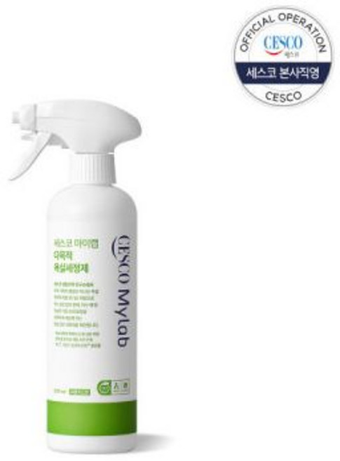 세스코 마이랩 기름때세정제 파워 500ml 뿌리기만 해도 기름때 강력분해