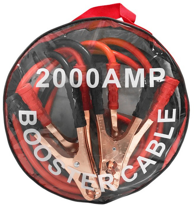 자동차 배터리 차량용 점프선 400AMP ~ 2000AMP, CNJ-20_점프선 2000AMP, 1개
