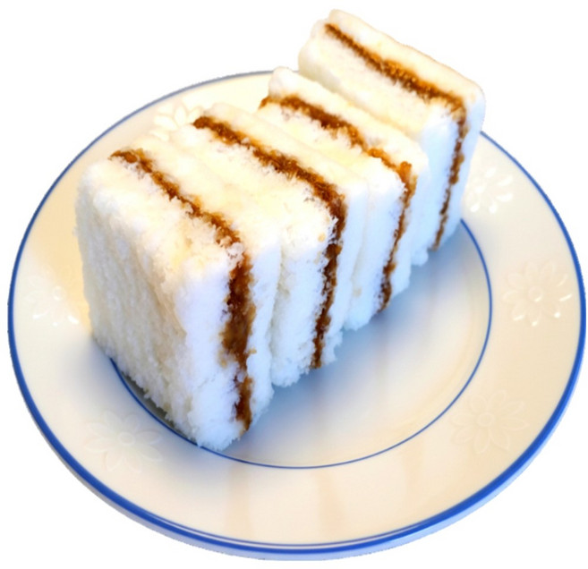 대궐 맛있는 간식 꿀 백설기 개별포장, 20개, 50g