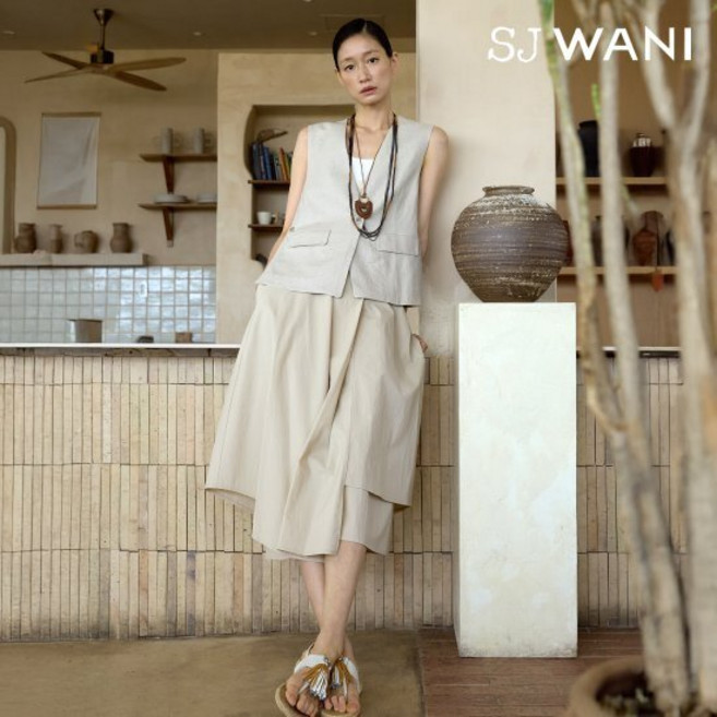 SJ와니 25SS 리조트 그레이스 팬츠