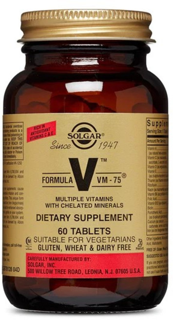 솔가 포뮬러 Vm 75 태블릿, 60개입, 1개, 60정