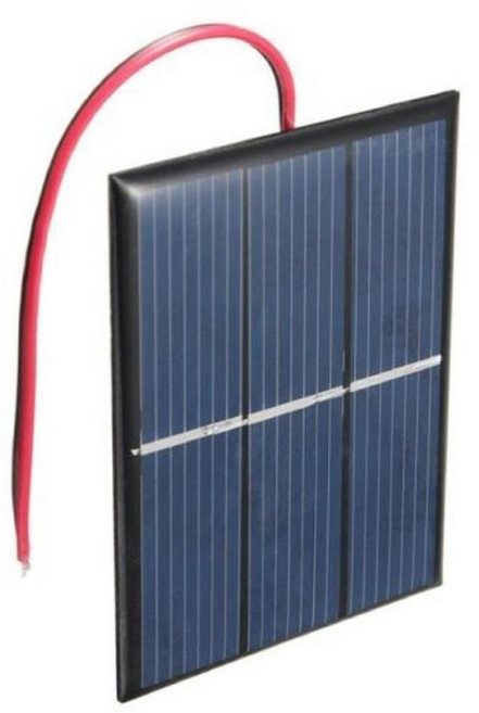 전기에너지 회로연결 태양전지판 1.5V 과학실습 솔라셀 빛반응 태양열전지 태양광패널, 1세트