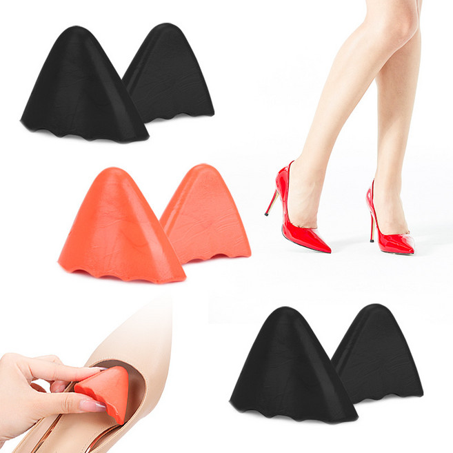 발포소재 구두 앞코 패드 하이힐 앞꿈치 쿠션 발끝 구두 클때 사이즈 줄이기