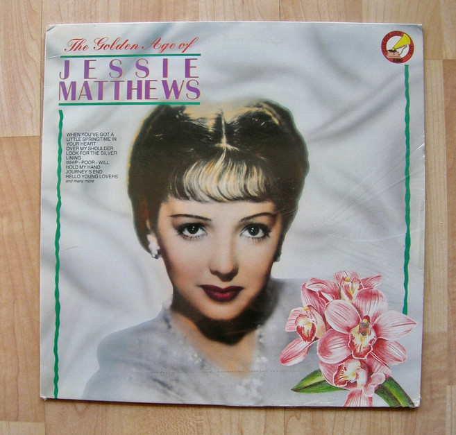 (수입 LP) JESSIE MATTHEWS golden age EMI soundtrack UK MINT SEALED