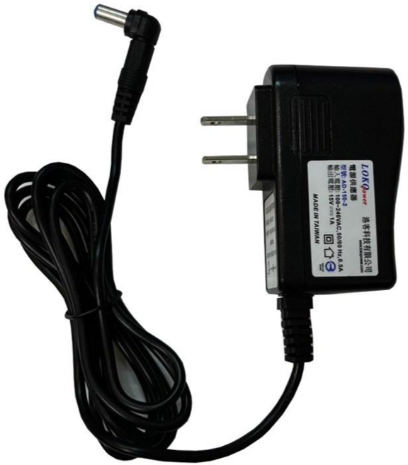 LOKQower 變壓器 15V 1A, 變壓器(接頭5.5*2.5), 1個