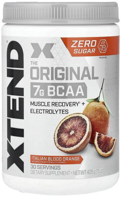 XTEND 7G BCAA Italian Blood Orange 엑스텐드 7G BCAA 이탈리안 블러드 오렌지, 6개, 426g