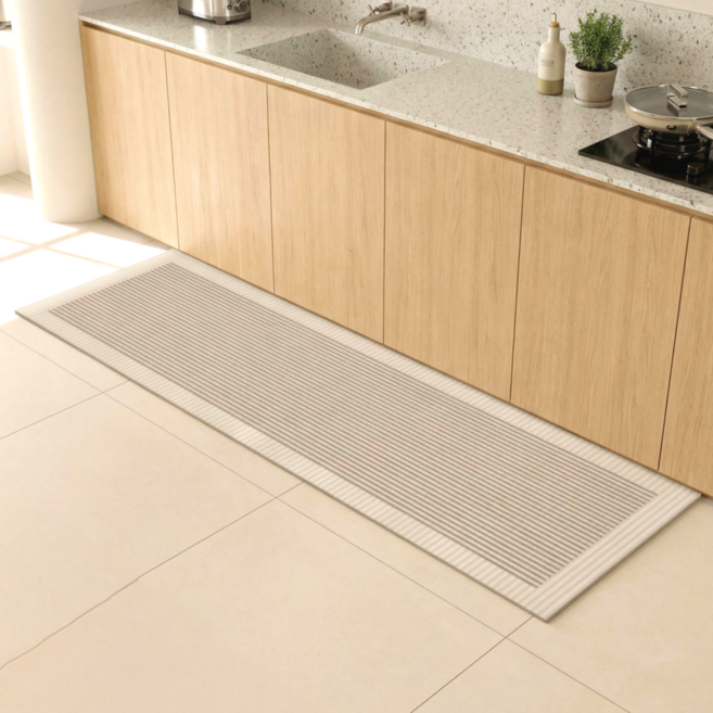 베픽스 빨아쓰는 규조토 빠른건조 주방 발매트