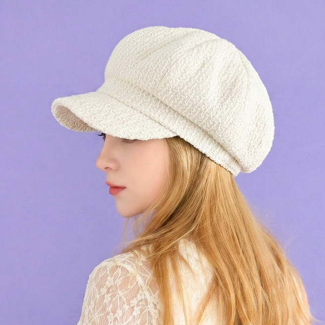 콜드메쉬 헌팅캡 여름 여성 팔각모 시원한 베레모 남자 빵모자