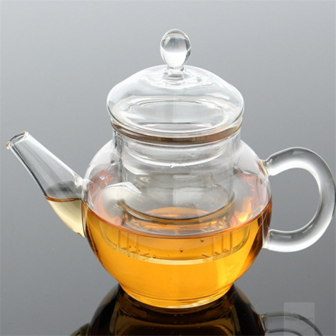 스몰페이즈 차와향 내열유리 차포트 250ml 꽃차주전자