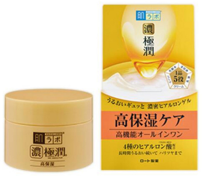 하다라보 고쿠쥰 퍼펙트 젤 크림, 100g, 1개