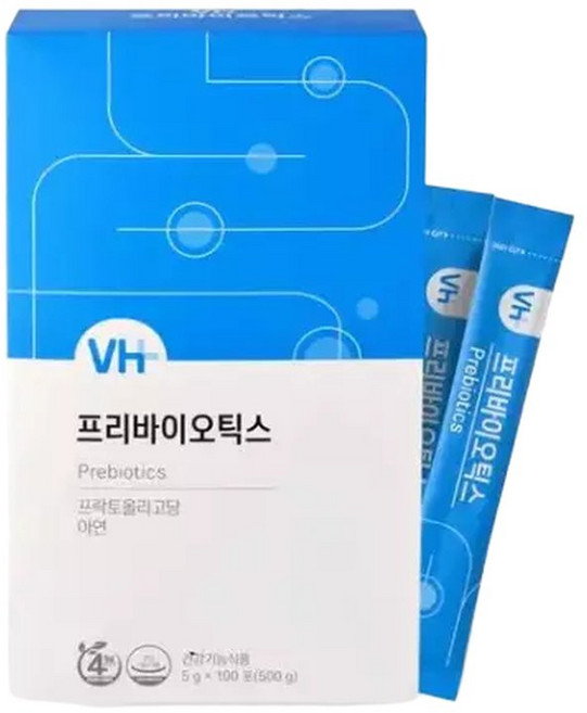 비타민하우스 프리바이오틱스 1통 100포 대용량, 5g, 1개