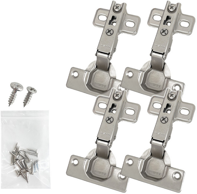 삼성 110도 18T 아웃도어 경첩 싱크대 가구경첩 4개