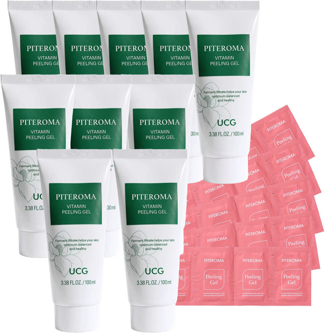 피테로마 여자 얼굴 필링젤 얼굴 각질제거 페이스 스크럽 30종, 1개, 100ml