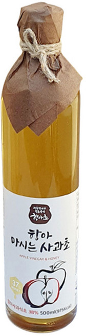 항아 마시는사과초, 1개, 500ml