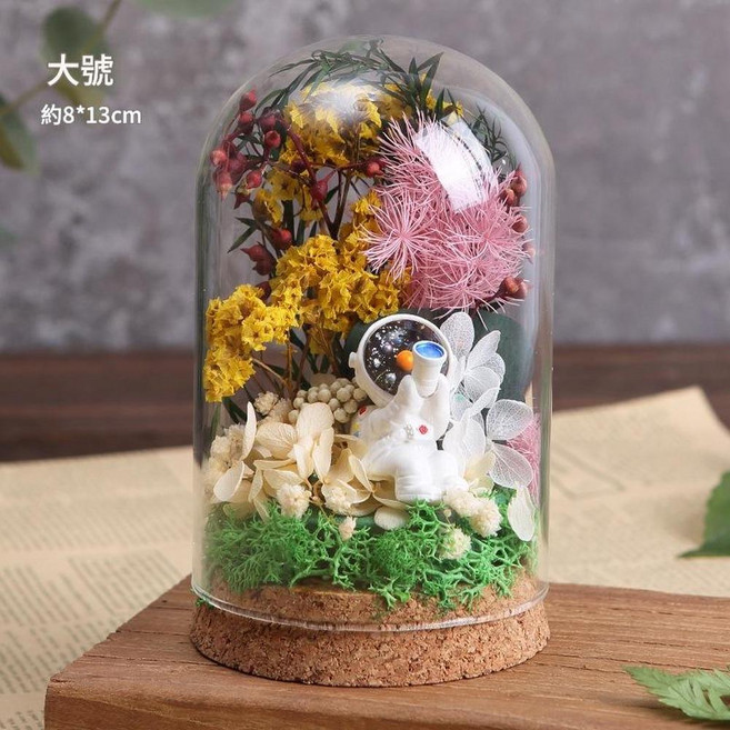 母親節永生花DIY材料包, 大號鐘意