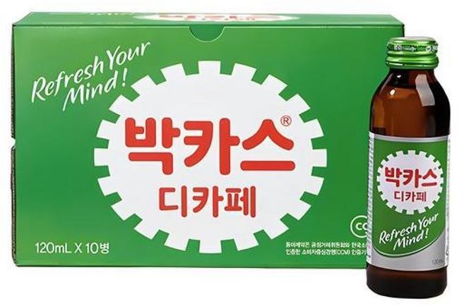 박카스 디카페액, 120ml, 1개