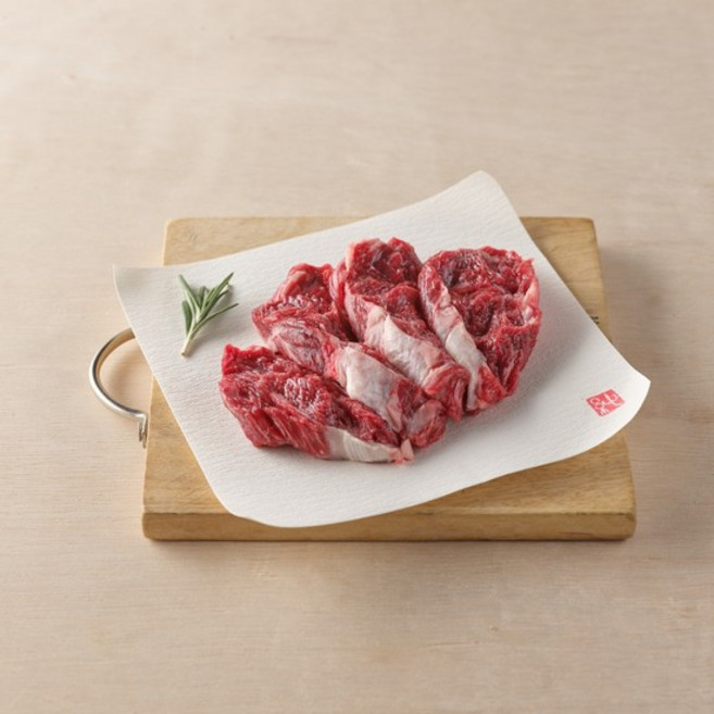 1++ 무항생제 한우 제비추리 200g, 없음, 1개