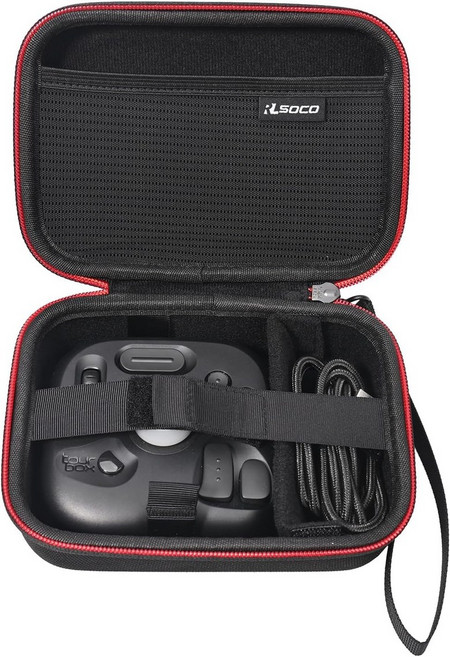 비디오 사진 편집 색상 등급을 위한 TourBox Elite PlusEliteNEOLite Bluetooth 컨트롤러용 RLSOCO 휴대용 케이스 다빈치 해상도 속도 편집기케이스