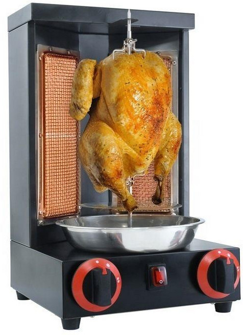 케밥 기계 푸드트럭 매장용 수직 바비큐 그릴 머신 전기식 로스터 오븐 케밥기계, 3. 가스 중동 터키 닭 무문