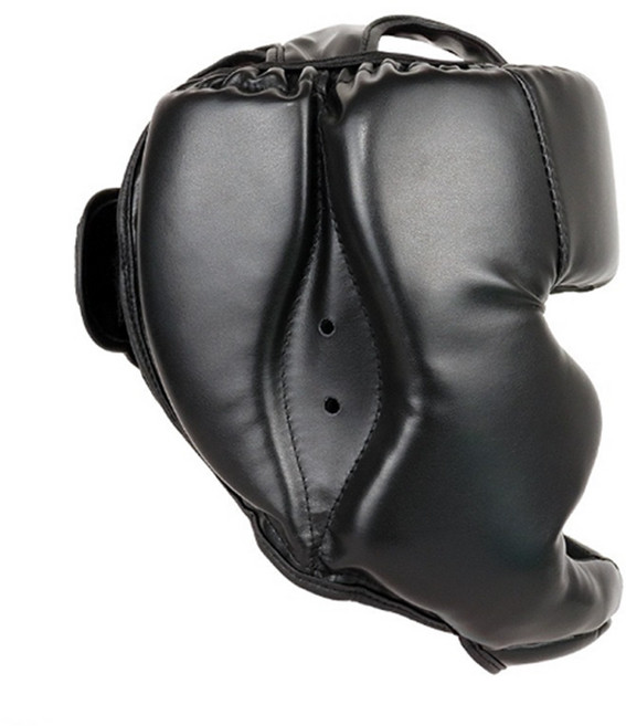 까마느 복싱 이종격투기 헤드기어, 블랙, 1개