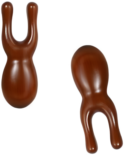 리뷰알로하 괄사꾹꾹이 지압 건강 마사지, 원칼라, 1개