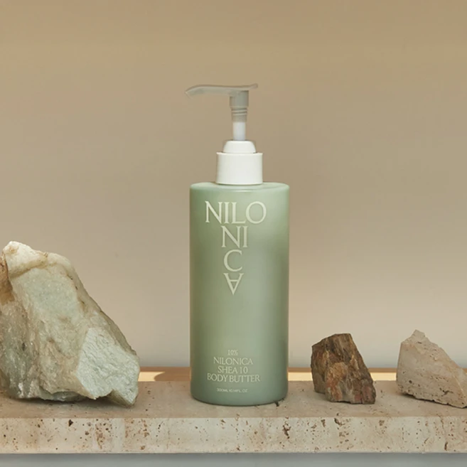 [본사판매] 닐로니카 시어 10 바디 버터 300ml, 1개, 303g - 쿠팡