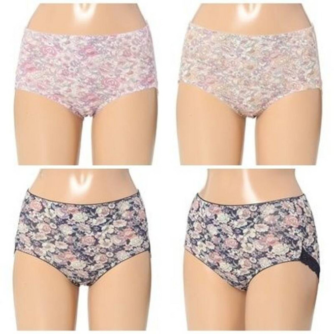 트라이엄프 TRIUMPH 세가지컬러 맥시텐셀플라워나염팬티 TAWP2 453602