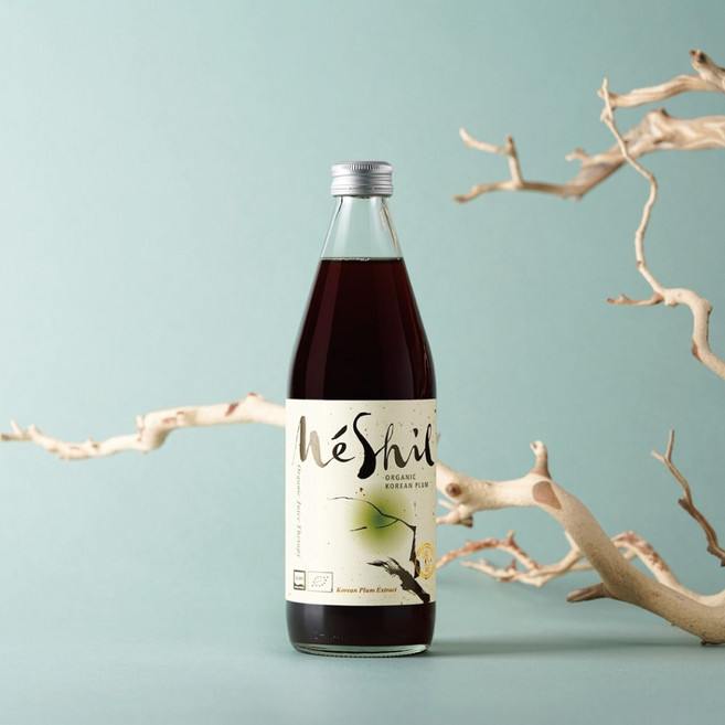 한올가 유기농 매실원액 100%, 한올가매실 1병, 500ml