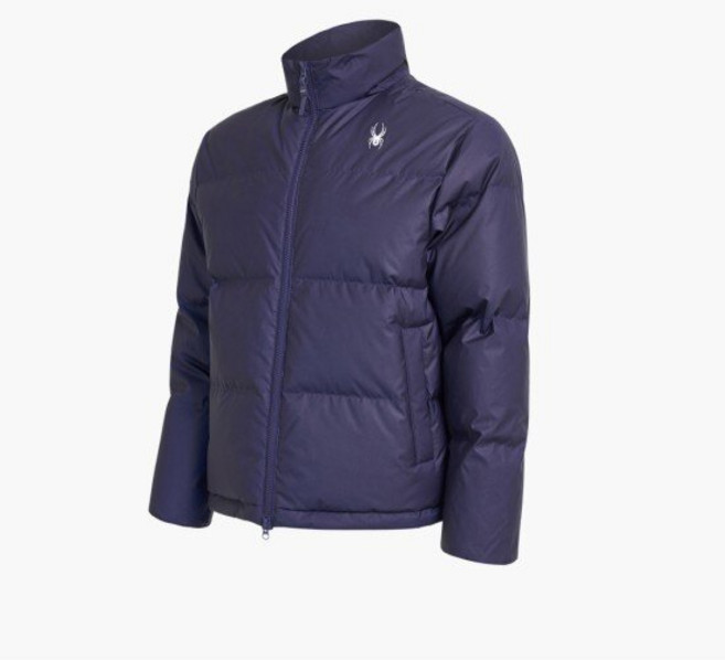 SPYDER [스파이더] 공용 볼륨 구스 다운 점퍼 SPGWCNDJ303UNVY 1637936