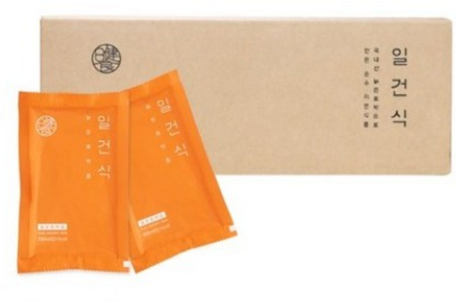 일건식 호박즙, 100ml, 60박스