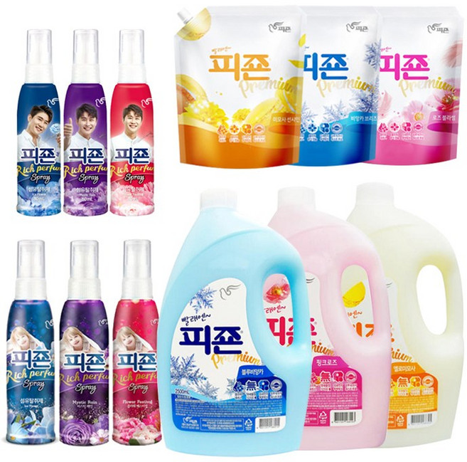 프리미엄 섬유유연제 피죤 영탁 스프레이, 1개, 1.6L