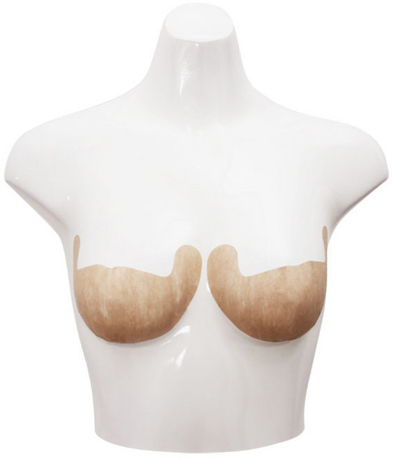 커플캔디 1회용 라인 보정 니플패치 여성 가슴 패드