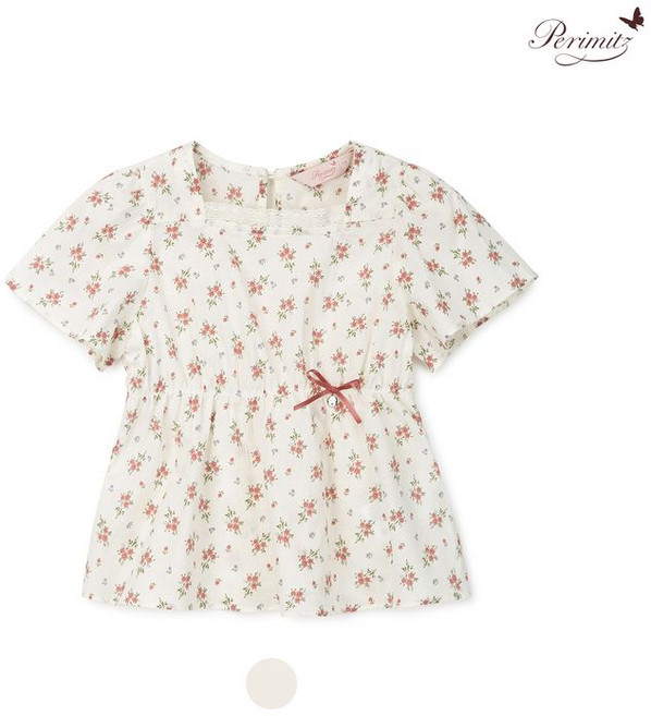 페리미츠 플라워날개블라우스 P2521B360 06