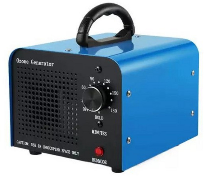 차량용 오존소독기 공기정화기 알데히드 제거 탈취 살균 가정용, 220V 30g 블루, 기본 모델명/품번