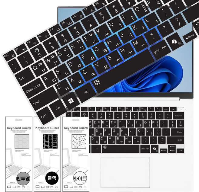 LG그램 AI 14Z90T-GA5HK 엘지 노트북 키보드 키스킨 커버 덮개, 1개, 14Z90T-GA5HK(블랙)