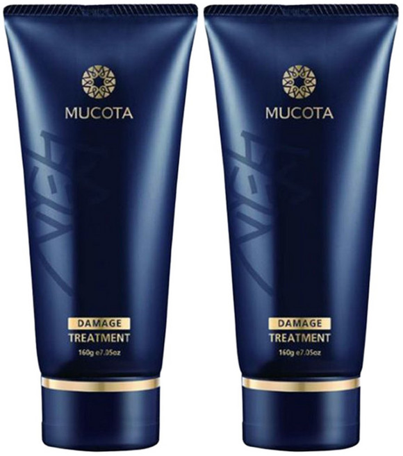 무코타 헤어트리트먼트 160g x 2개 코스트코 데미지용