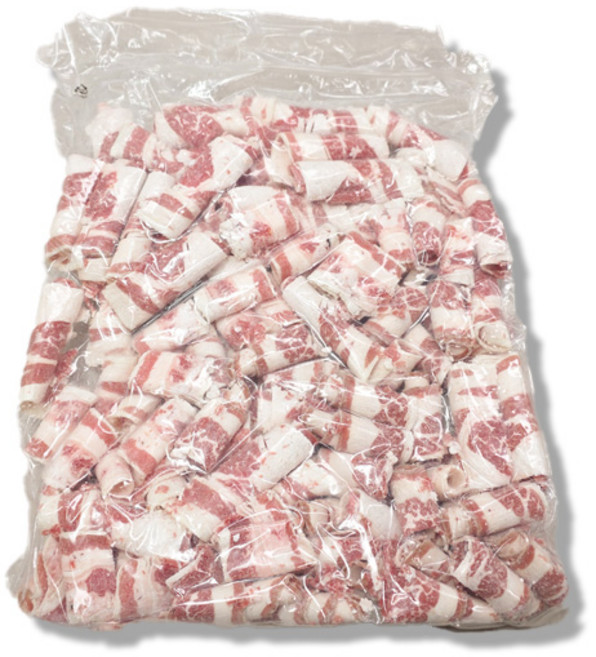 미트애/미트kg 미국산 대패 삼겹양지 샤브샤브 덥밥 돌돌말이 우삼겹, 1개, 1kg