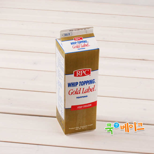 무료냉장포장 골드라벨 생크림 오리지널, 1L, 1개