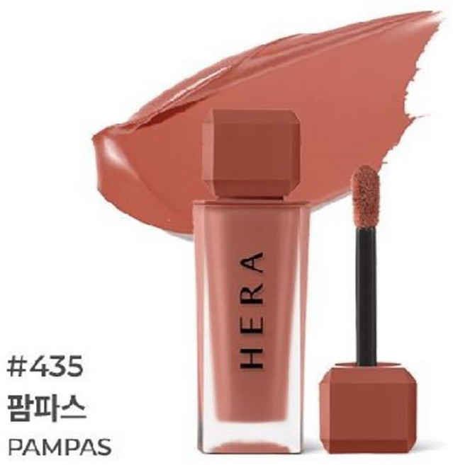 헤라 센슈얼 파우더 매트 리퀴드 립틴트5g(435호), 팜파스, 1개, 5g