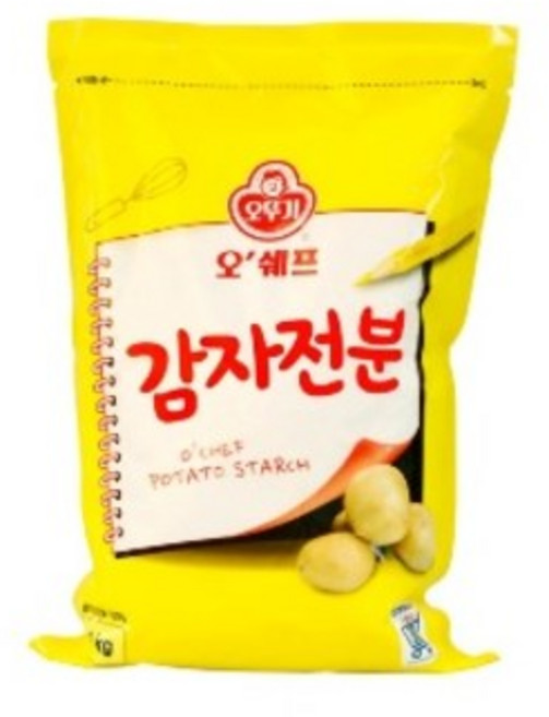 오쉐프 감자전분 1kg+10개 1박스, 1kg, 10개
