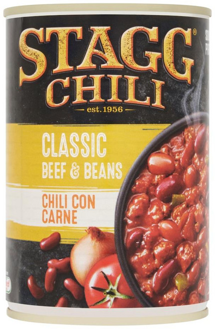 스태그 클래식 칠리 콘 카르네 Stagg Classic Chilli Con Carne 400g, 1개