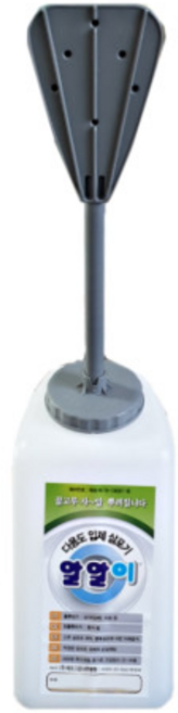 [비료살포기] 다용도입제비료살포기 알알이 잔디비료 제초제살포 토양살충제 압축 분무기 텃밭 주말농장, 1개