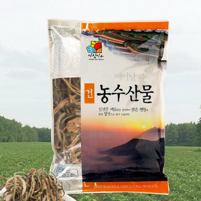 도모아 1kg 건토란대 곤드레, 상세페이지 참조, 1개