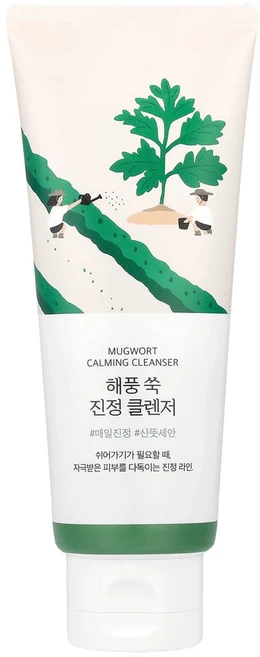 라운드랩 쑥 카밍 클렌저 150ml(5.07fl oz), RDB59308, 1개, 150ml - 쿠팡