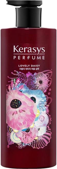 케라시스 러블리 데이지 퍼퓸 샴푸, 600ml, 1개 - 쿠팡