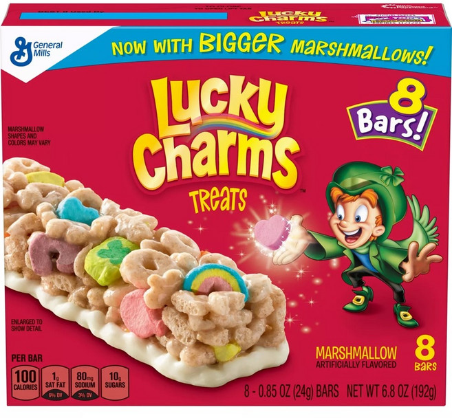 제네럴밀스 럭키 참 트리츠 마시멜로, 1개, 192g
