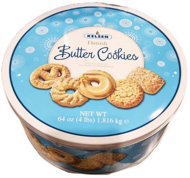코스트코 카렌즈 데니쉬 버터 쿠키, 1박스, 1816kg